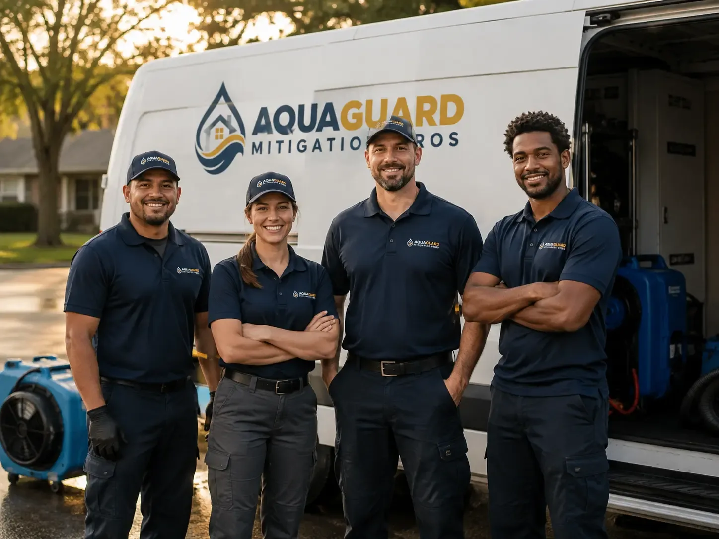 Water Damage Mitigation company in Sandston, VA