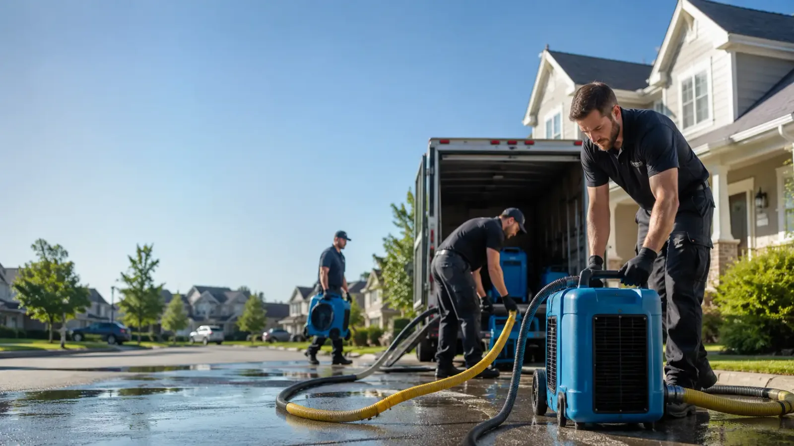 Water Damage Mitigation in Sandston, VA